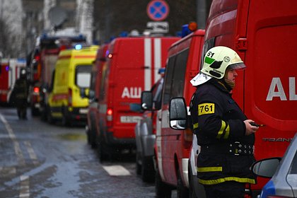 В российском городе три человека погибли при возгорании жилого дома