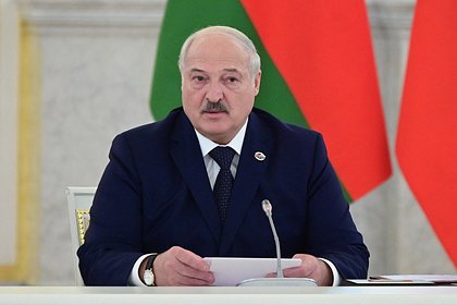 Лукашенко назвал необходимое условие для сохранения мира в Белоруссии