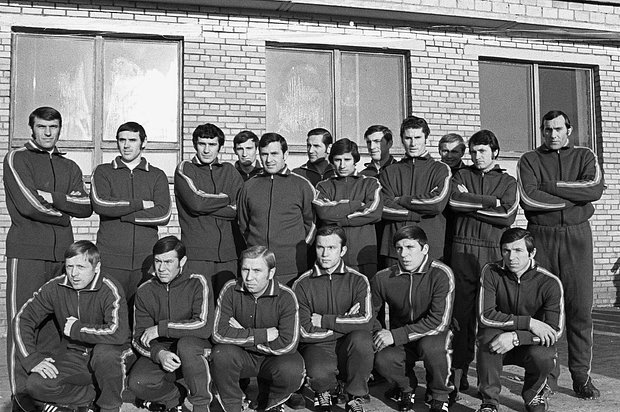 ЦСКА, первая половина 1970-х. Фото: Виталий Созинов / ТАСС
