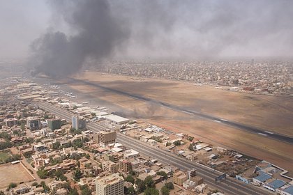 Стало известно об ужесточении боев в столице Судана