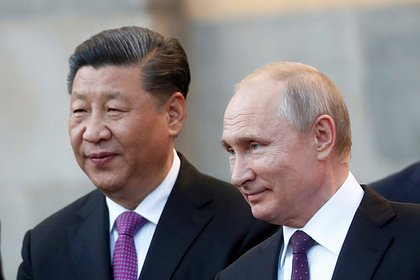 Путин назвал визит Си Цзиньпина очень продуктивным