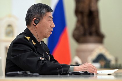 Глава минобороны КНР заявил о новой эпохе отношений с Россией