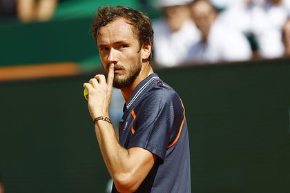Теннисист Медведев поднялся в рейтинге ATP