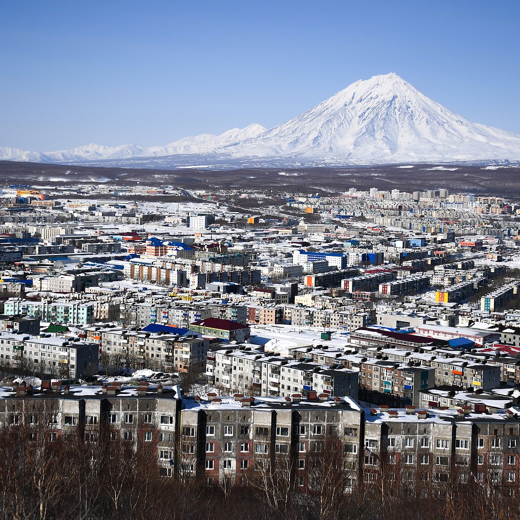 Камчатка фото города Житель Камчатки описал момент землетрясения: Климат: Среда обитания: Lenta.ru