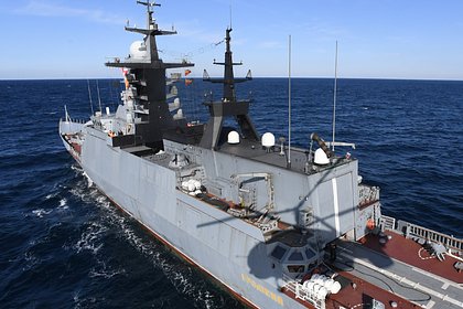 Корабли ТОФ применили комплексы «Оса» и «Пакет» в ходе проверки