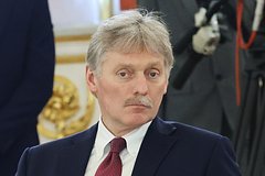 В Кремле объяснили отсутствие Герасимова и Шойгу в поездке Путина в зону СВО