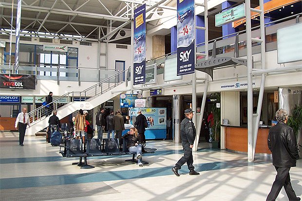 Международный аэропорт София (Болгария). Фото: A MAGIC / Wikimedia