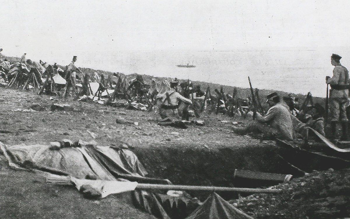 Испано-американская война, лагерь в Гуантанамо, 23 июля 1898 года