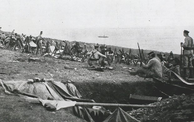 Испано-американская война, лагерь в Гуантанамо, 23 июля 1898 года. Фото: Hulton Archive / Getty Images