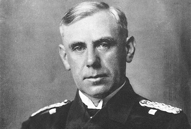Руководитель абвера, адмирал Вильгельм Канарис
