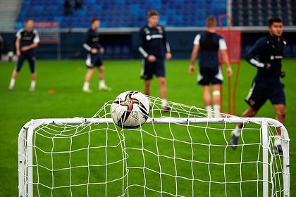 The Russian national football team refused to participate in the international tournament