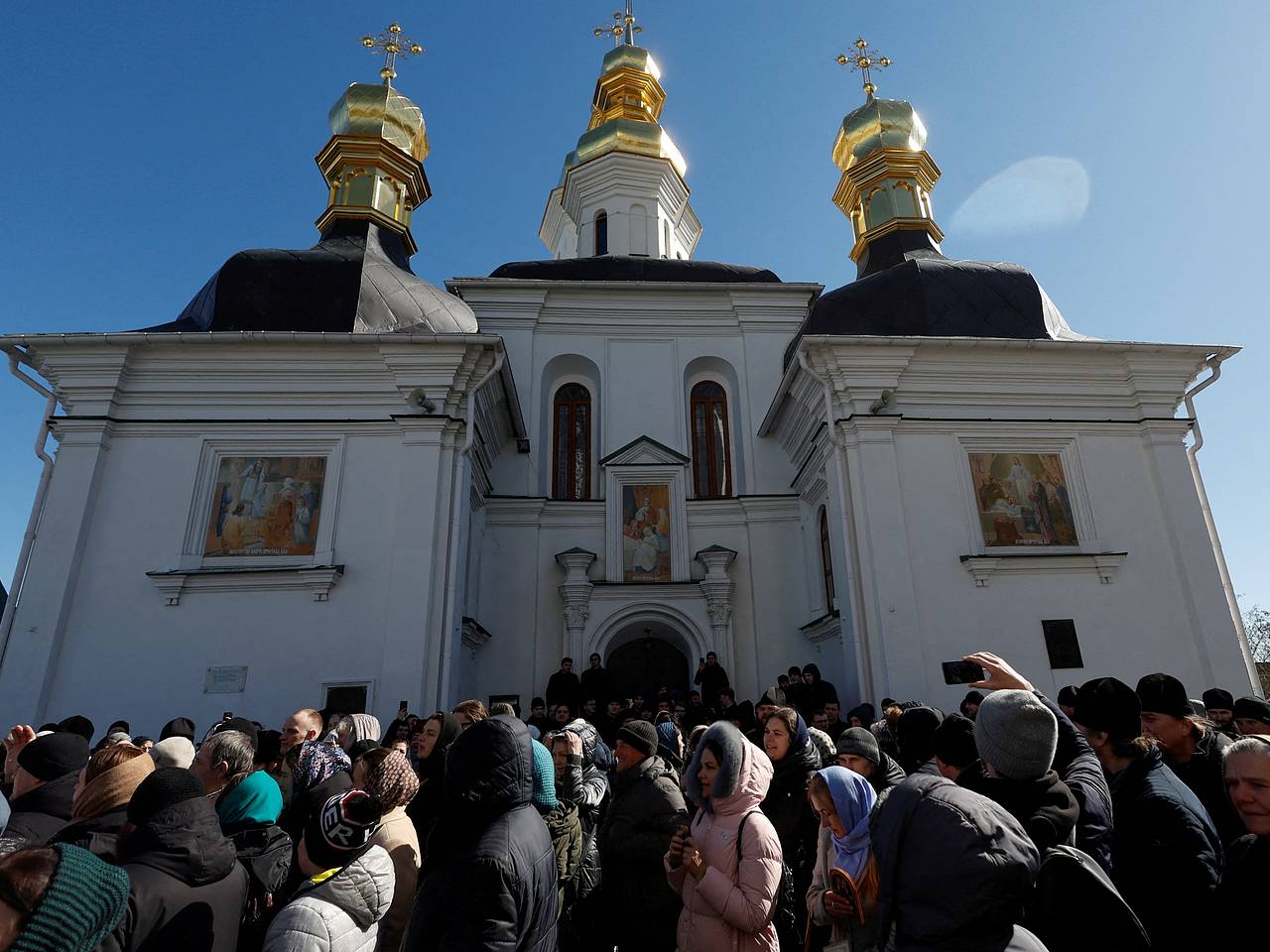 Аннозачатиевская Церковь Киево Печерская Лавра