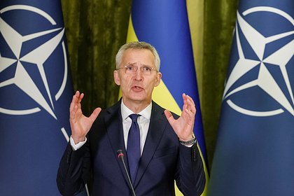 В НАТО заявили о значительном наращивании поставок техники на Украину