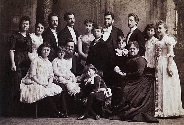 Представители 1890-х годов