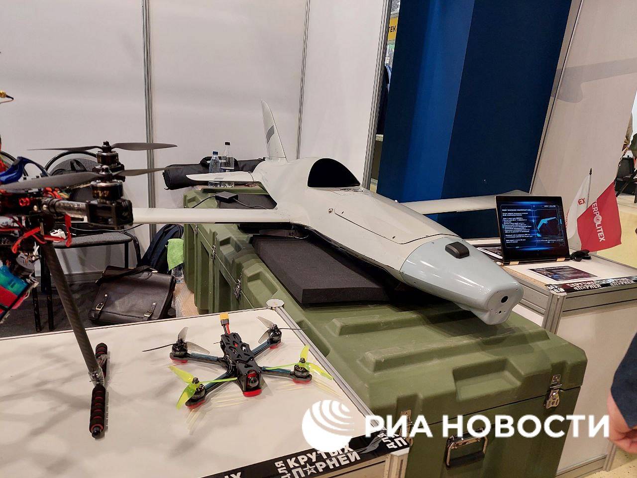 В России разработали реактивный FPV-дрон: Оружие: Наука и техника: Lenta.ru