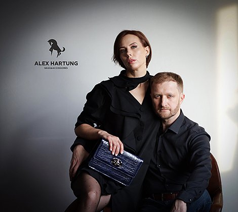 Основатели бренда — семейный дуэт: Александр Ермаков и его жена Надежда