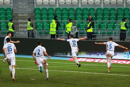 «Оренбург» одержал победу над «Факелом» в матче РПЛ