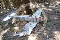Начиненный взрывчаткой дрон-камикадзе упал в Подмосковье