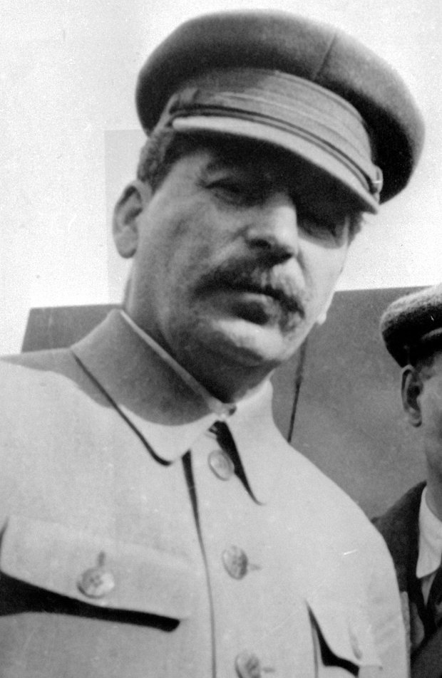Генеральный секретарь ЦК ВКП(б) И.В. Сталин