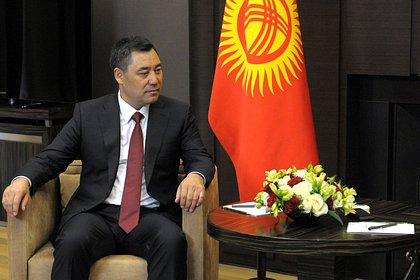 Президент Киргизии проведет встречу с Путиным