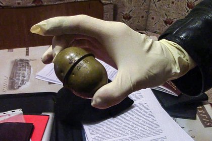 Похожий на гранату РГД-5 предмет обнаружили на берегу Финского залива