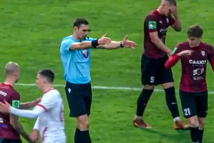 Became aware of the disclosure of match-fixing in Russian football