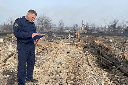 В частично уничтоженном пожаром российском поселке нашли тело второй погибшей