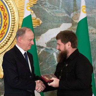 Николай Патрушев и Рамзан Кадыров 