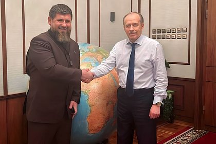 Кадыров встретился с главой ФСБ