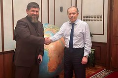 Рамзан Кадыров и Александр Бортников