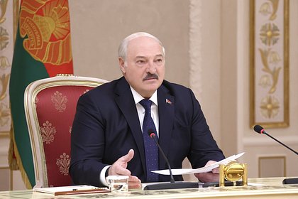 Лукашенко пригласил в Белоруссию президента ЮАР