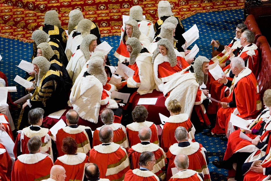 Палата лордов парламента Соединенного Королевства Великобритании и Северной Ирландии