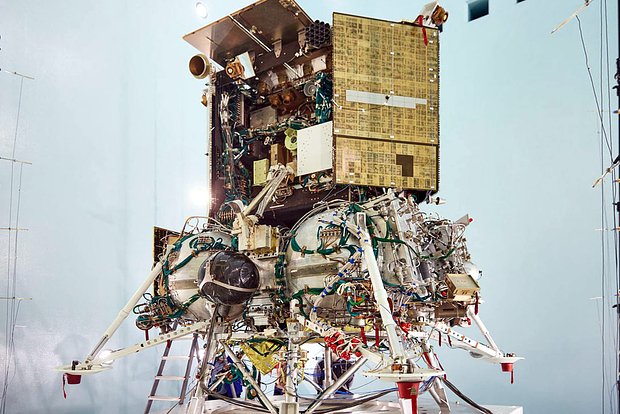 Автоматическая межпланетная станция «Луна-25». Фото: Roscosmos / Globallookpress.com