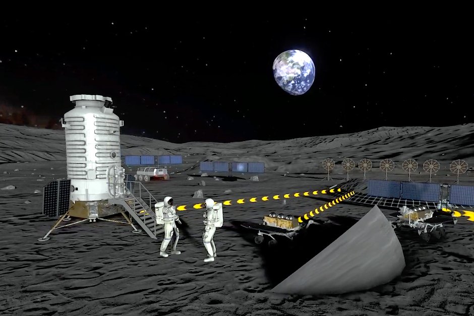 Концепция создания международной научной лунной станции