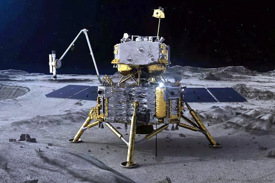 Лунный зонд «Чанъэ-5»