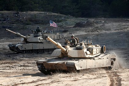 Названы основные преимущества танка Abrams