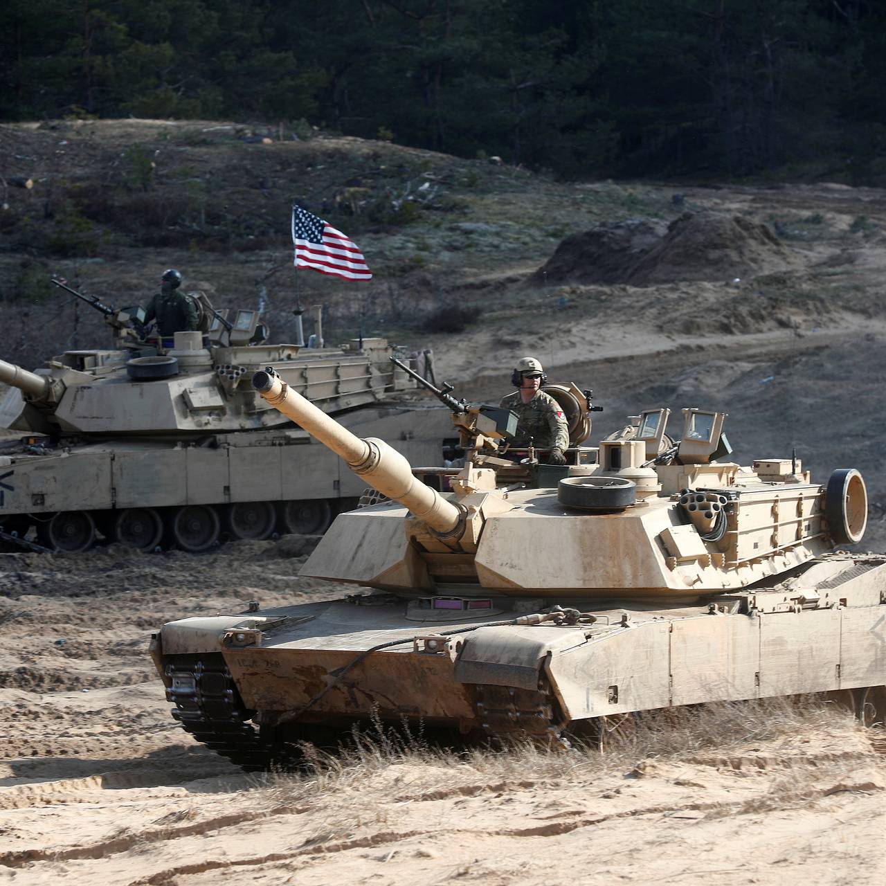 Названы основные преимущества танка Abrams: Оружие: Наука и техника:  Lenta.ru