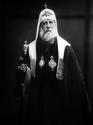 Патриарх Тихон. Фото: APIC / Getty Images