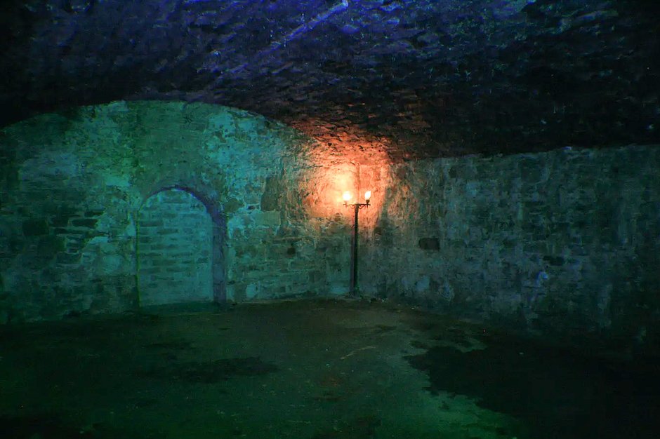 Часть подземного Эдинбурга