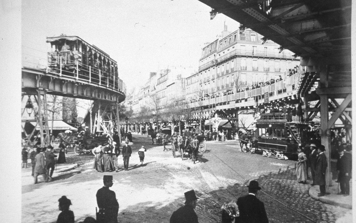Париж, 1900 год