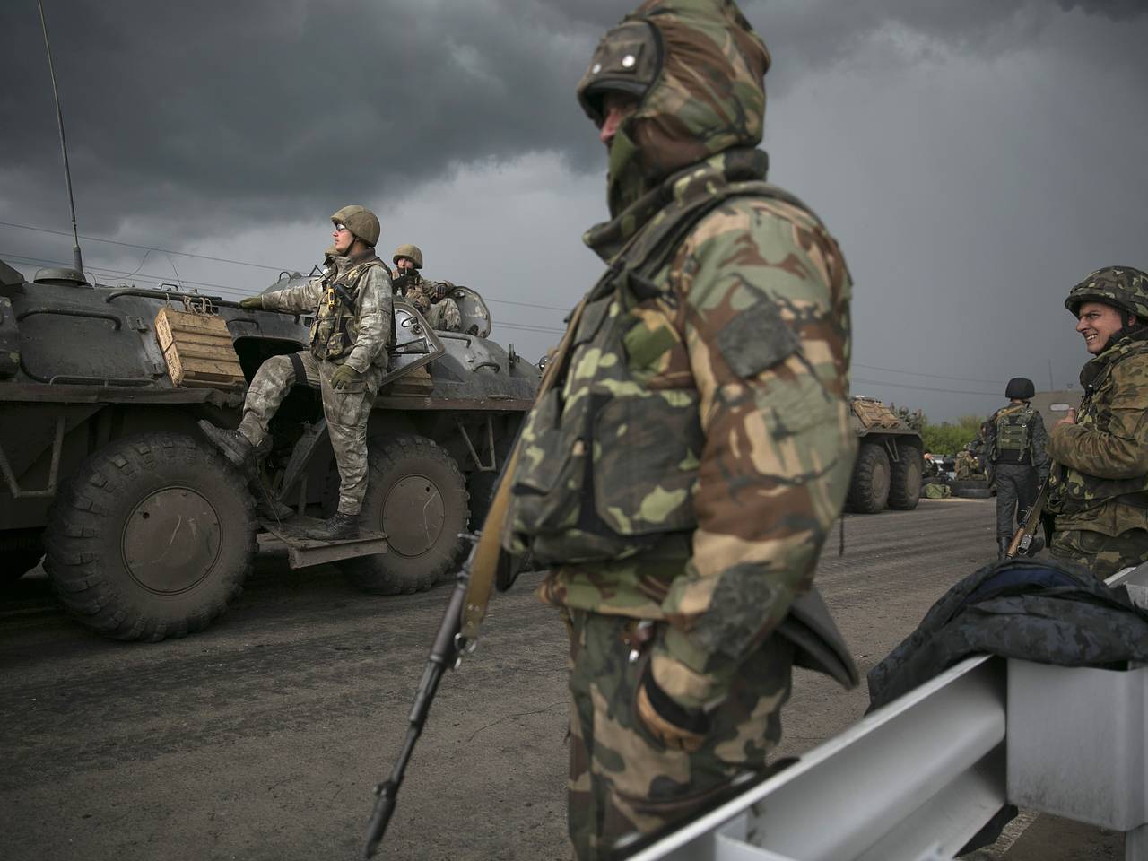 Фото ато в украине