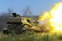 Российские артиллеристы уничтожили наступающих пехотинцев ВСУ