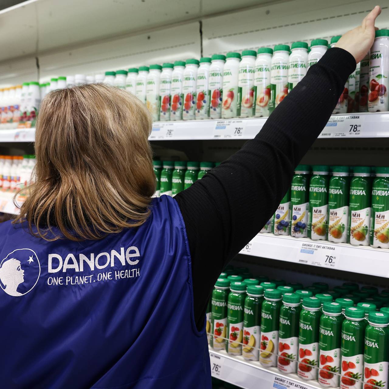 Стал известен возможный покупатель российского бизнеса Danone: Бизнес:  Экономика: Lenta.ru