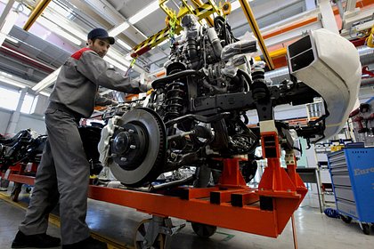 На бывшем заводе Toyota в Петербурге собрались выпускать грузовики
