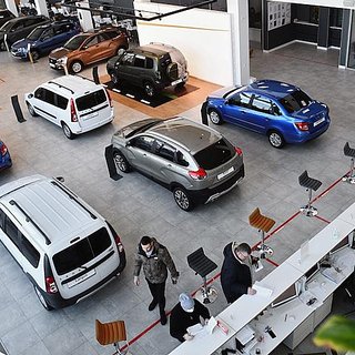 В России подскочили продажи новых легковых автомобилей
