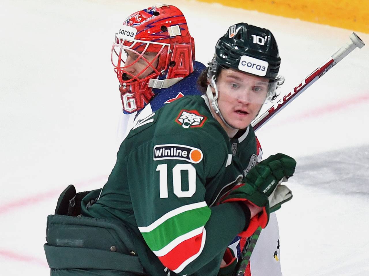 Дмитрий воронков хоккеист ак барс фото