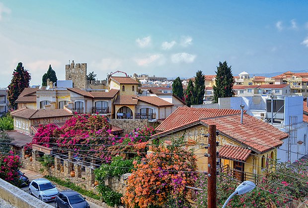 Туристические апартаменты в городе Пафос
