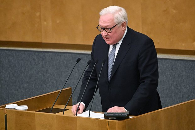 Сергей Рябков