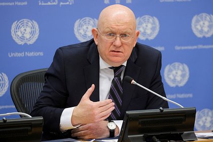 Небензя назвал смехотворным стремление лишить Россию председательства в СБ ООН