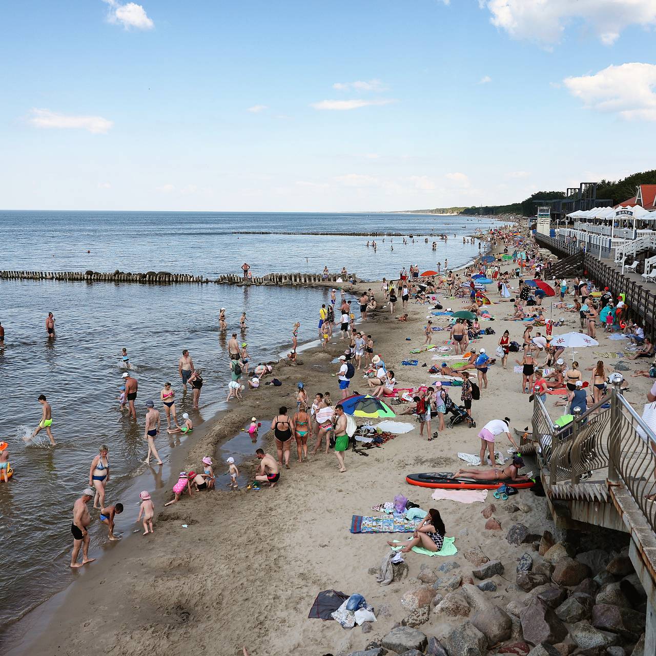 море в калининграде пляжи